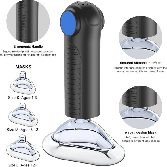 Fitiger 2 Pack First Aid Anti-Choking Pump Equipment Life Saving Kit NEW - Picture 2 of 14